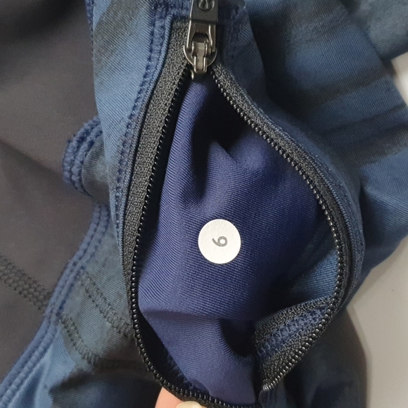 Lululemon Run: Top Speed Good Vibes Cropped Leggings - Picture 5 of 8